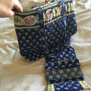Vera Bradley Maison Blue Retired
